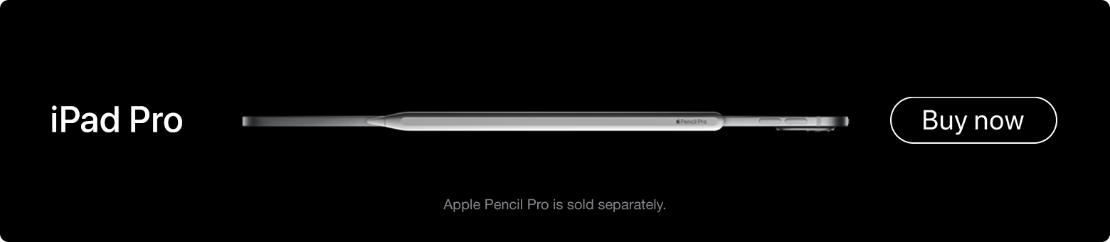 iPad Pro with M4 Chip (2024)-banner