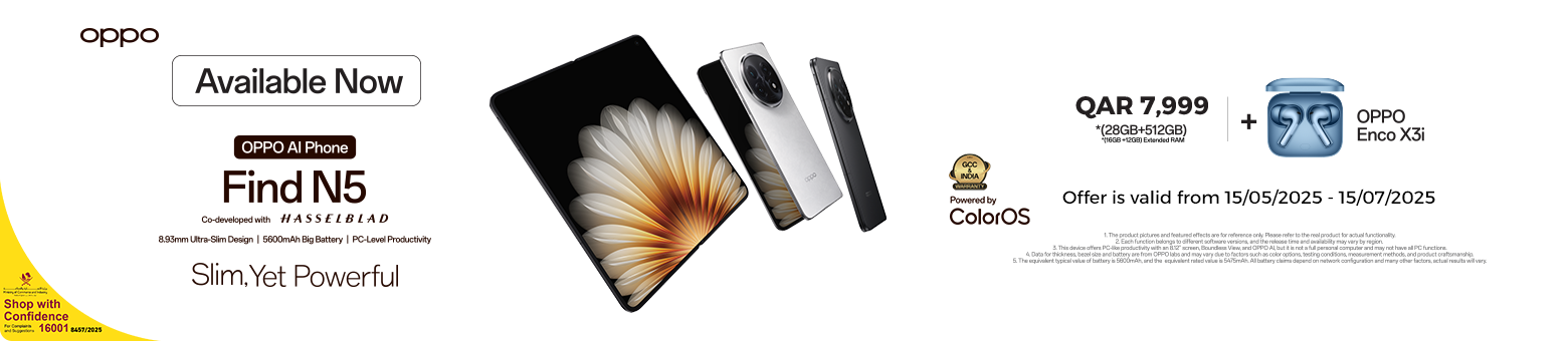OPPO Find N5-banner
